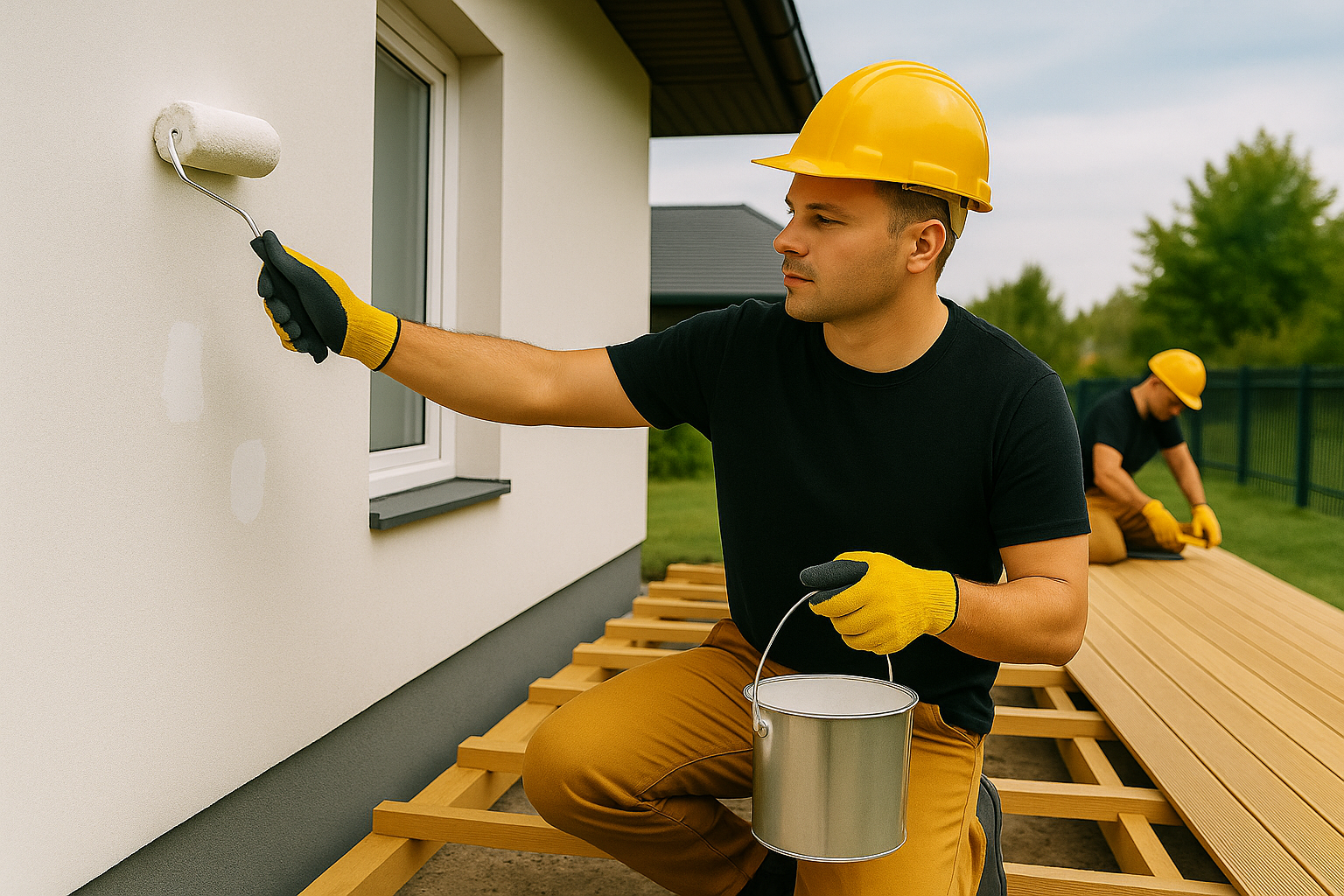 Prace zewnętrzne KHZR