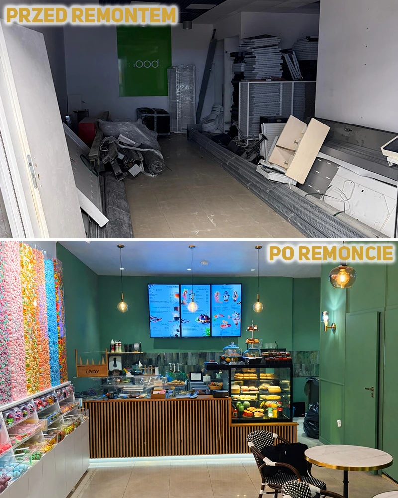 Prace wykończeniowe